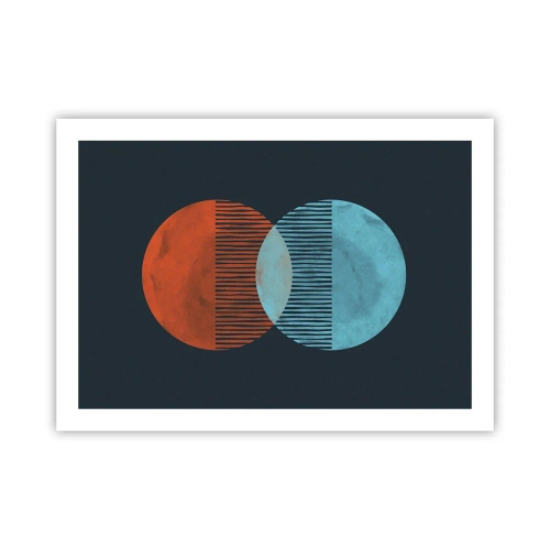 Póster - Fantasía astronómica - 70x50 cm