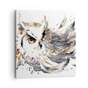 Cuadro sobre lienzo - Impresión de Imagen - Venía de un mundo de magia - 60x60 cm