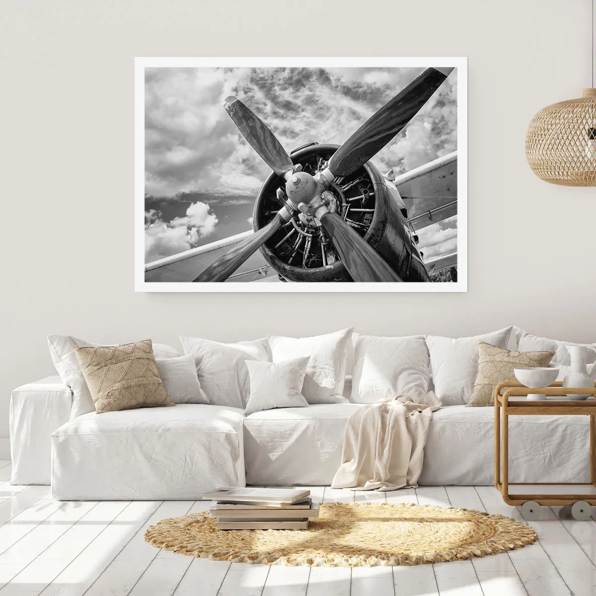 Póster - Conquistador de los cielos - 91x61 cm