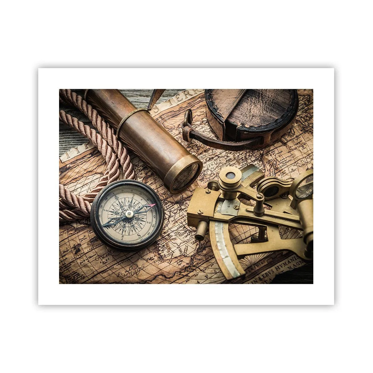 Póster - Establecer un rumbo - 50x40 cm