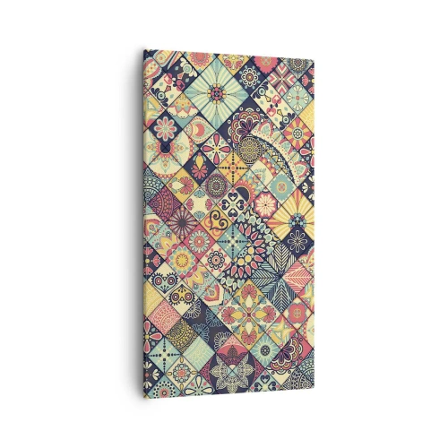 Cuadro sobre lienzo - Impresión de Imagen - Clima marroquí - 55x100 cm