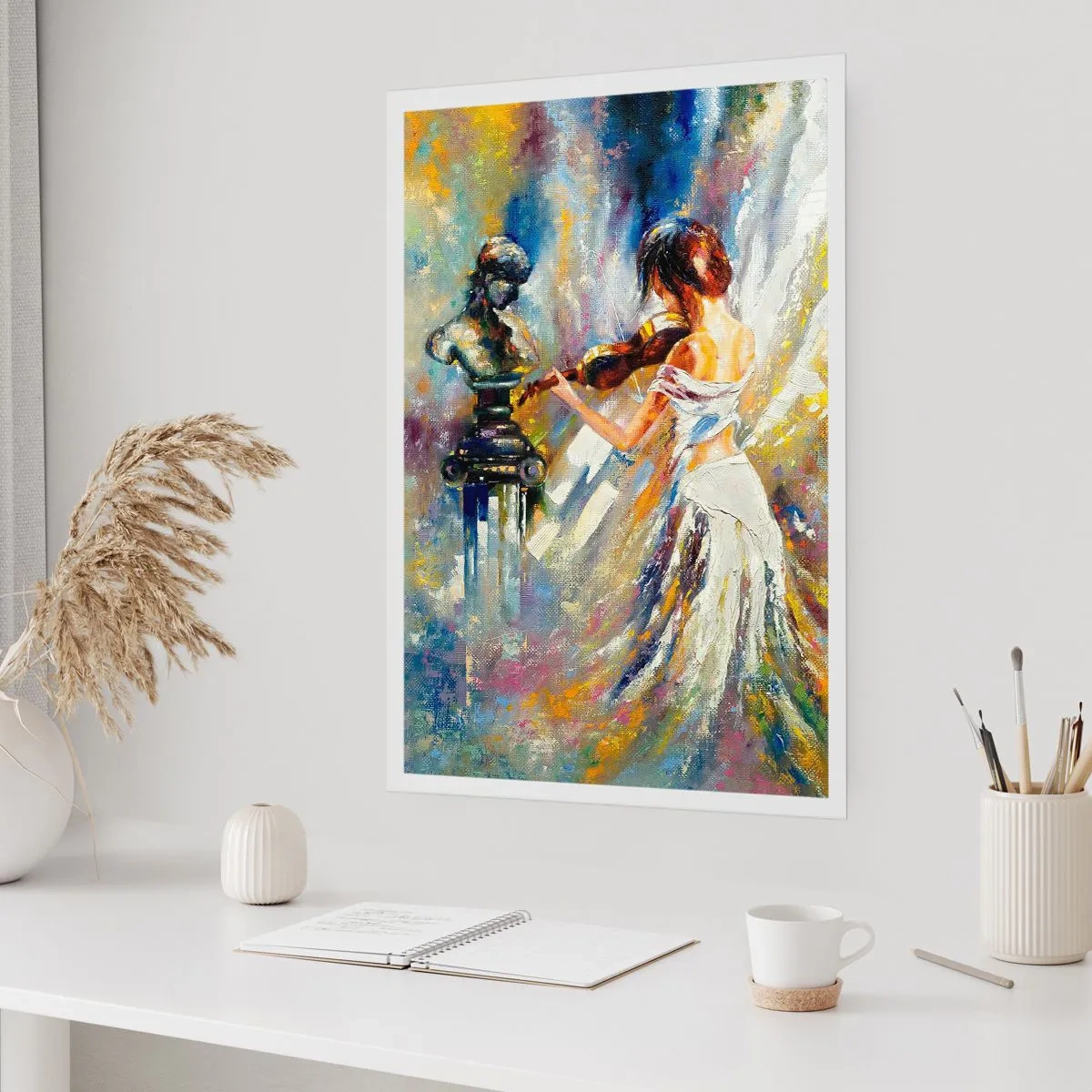 Póster - Revivir con sentimiento - 40x50 cm