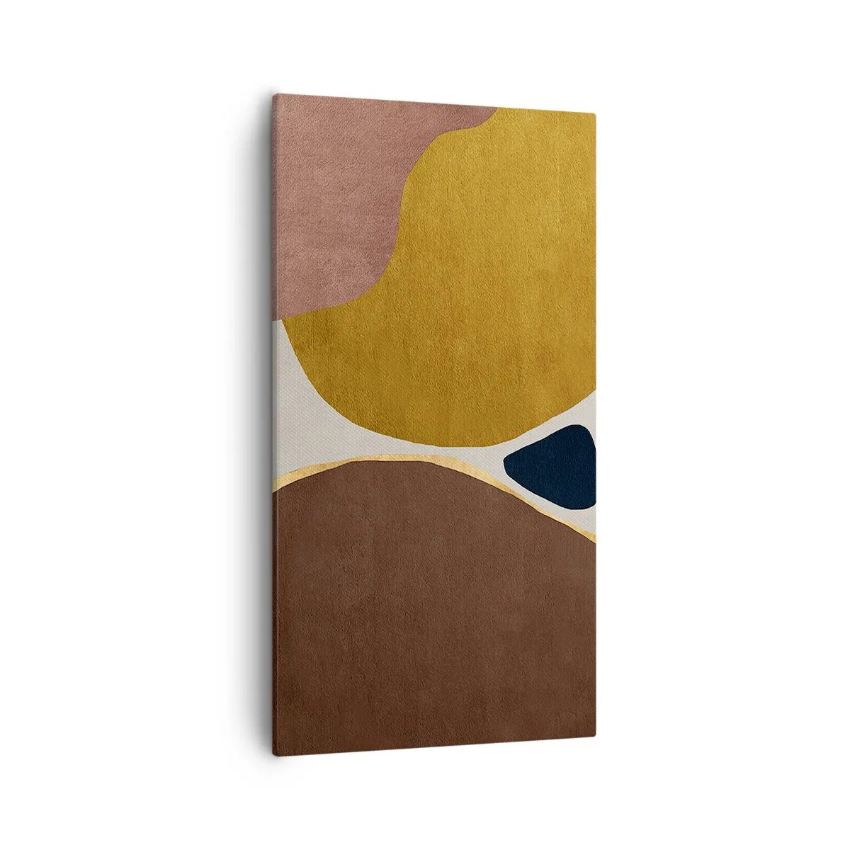 Cuadro sobre lienzo - Impresión de Imagen - Abstracción - un lugar en el espacio - 55x100 cm