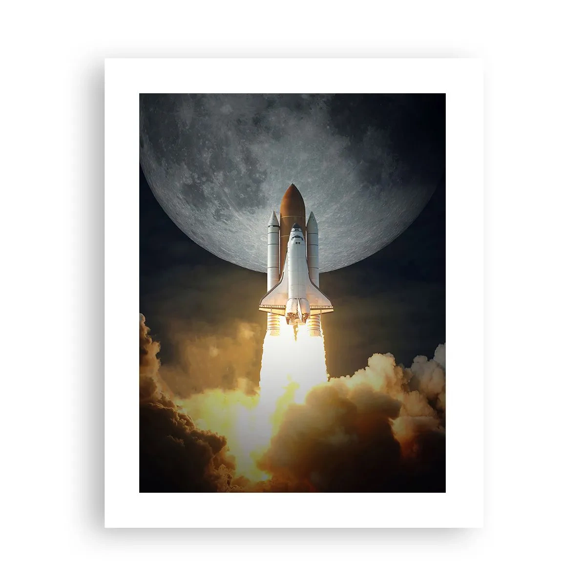 Póster - El comienzo de una aventura sobrenatural - 40x50 cm