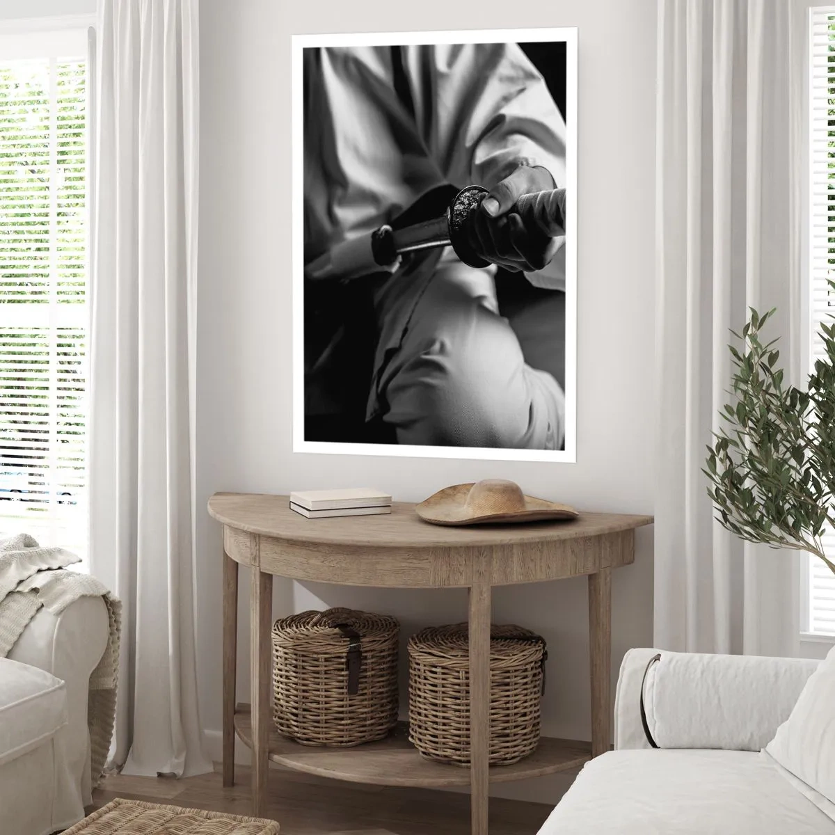 Póster - Alma de guerrero - 30x40 cm