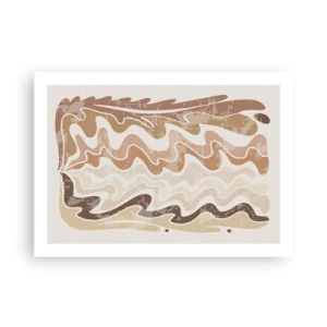 Póster - Buena energía - buenas emociones - 70x50 cm