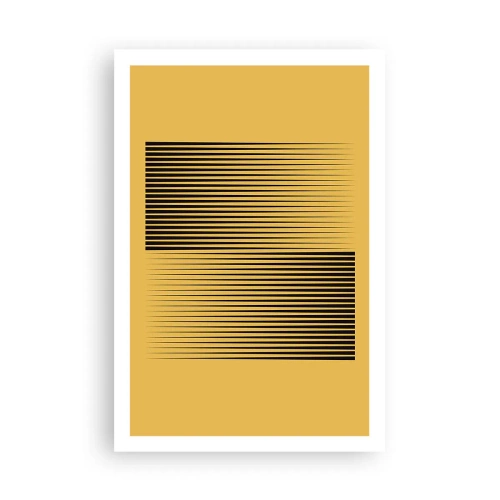 Póster - Cuadrado de opuestos - 61x91 cm