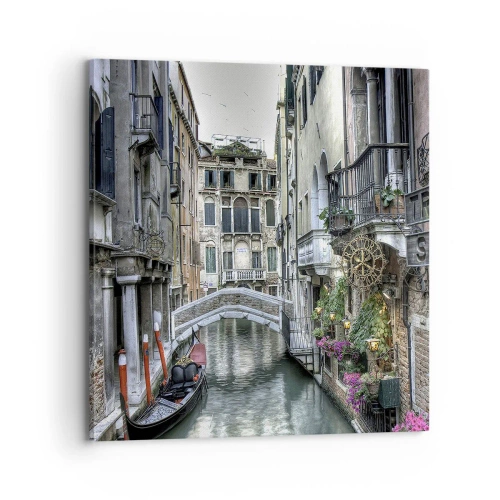 Cuadro sobre lienzo - Impresión de Imagen - Durante siglos, un sueño - 70x70 cm