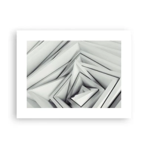 Póster - Ángulos afilados - 40x30 cm