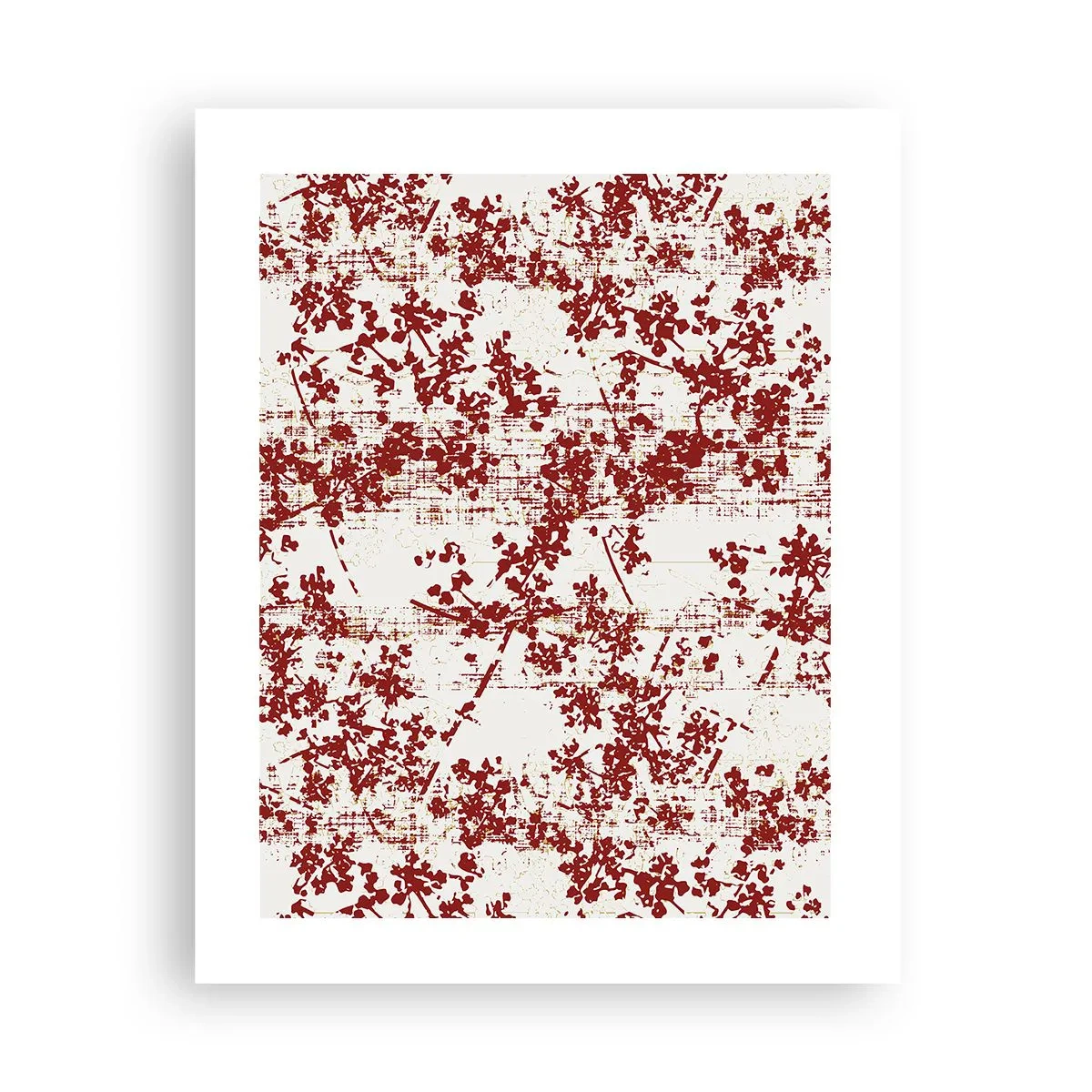 Póster - Como un viejo percal - 40x50 cm