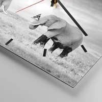 Esfera sin numeración, con rayas