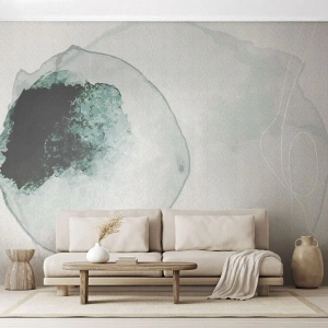 Fotomural Autadhesivo Deluxe Sticker - En una gota de agua - Moderno, minimalista, Abstracción - 150x105 cm