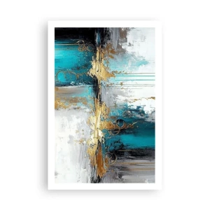 Póster - Todo fluye - 61x91 cm