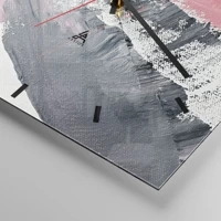 Esfera sin numeración, con rayas