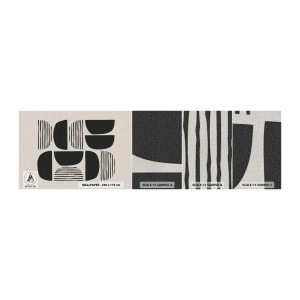 Muestra de fotomural Premium Canvas - Arreglos a medias - bohemia, Pedazo, Minimalismo - 100x30 cm