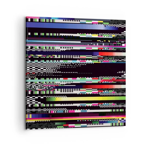 Cuadro sobre lienzo - Impresión de Imagen - Una imagen de otra realidad - 60x60 cm