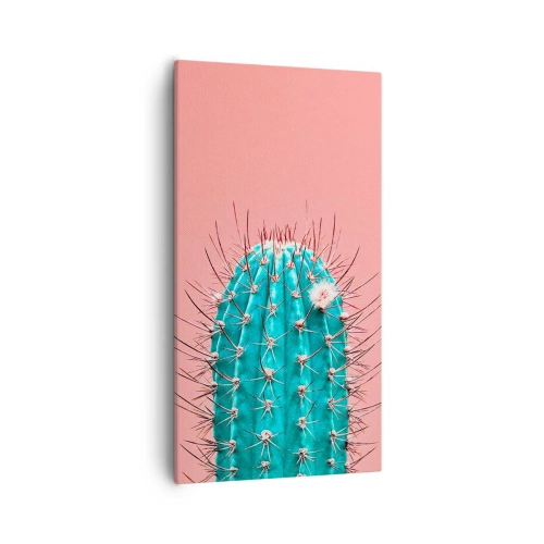 Cuadro sobre lienzo - Impresión de Imagen - Se mira, pero no se toca - 55x100 cm