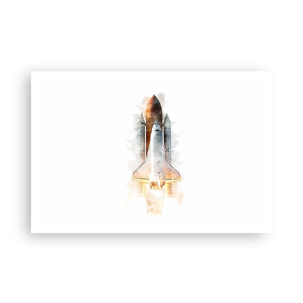 Póster - El comienzo de la exploración - 91x61 cm