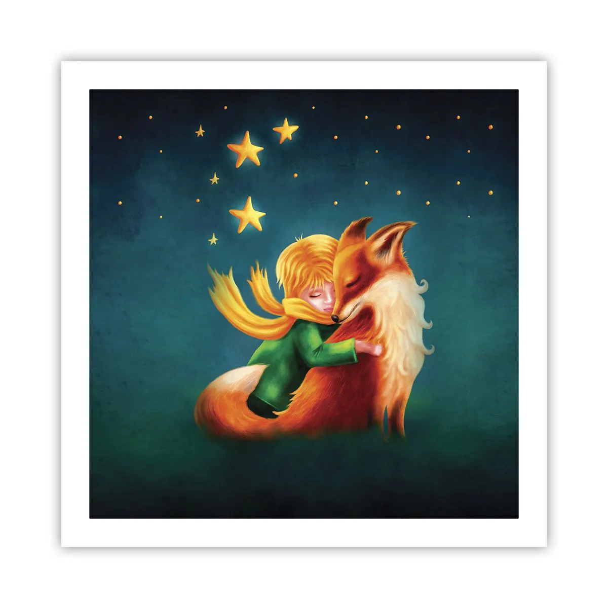 Póster - El Principito - 60x60 cm