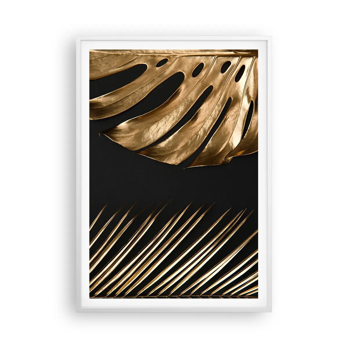 Póster en marco blanco - Diferente, e igualmente valioso - 70x100 cm