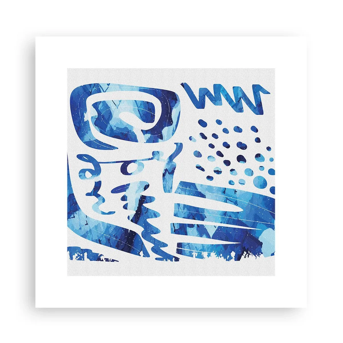 Póster - Vuelta a las raíces - 30x30 cm