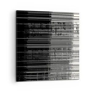 Cuadro sobre lienzo - Impresión de Imagen - Ondas y vibraciones - 50x50 cm