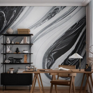 Fotomural Premium Sand - Combinando opuestos - Pintar, Pedazo, Moderno - 250x175 cm