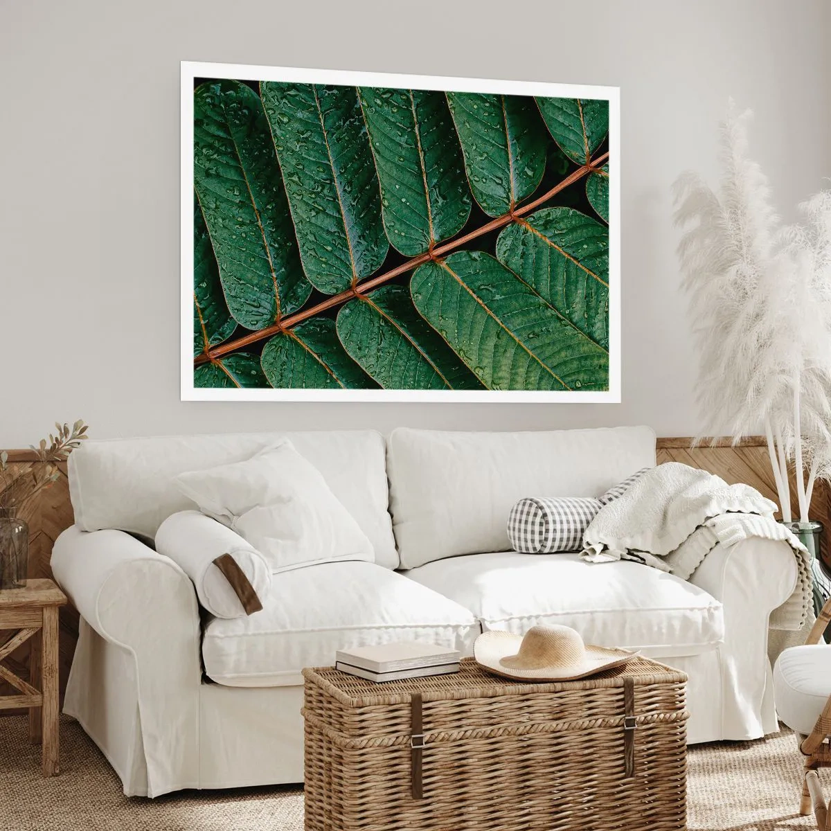 Póster - En un ritmo verde - 50x40 cm