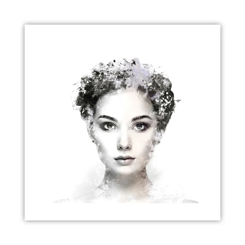 Póster - Un retrato extremadamente elegante - 40x40 cm