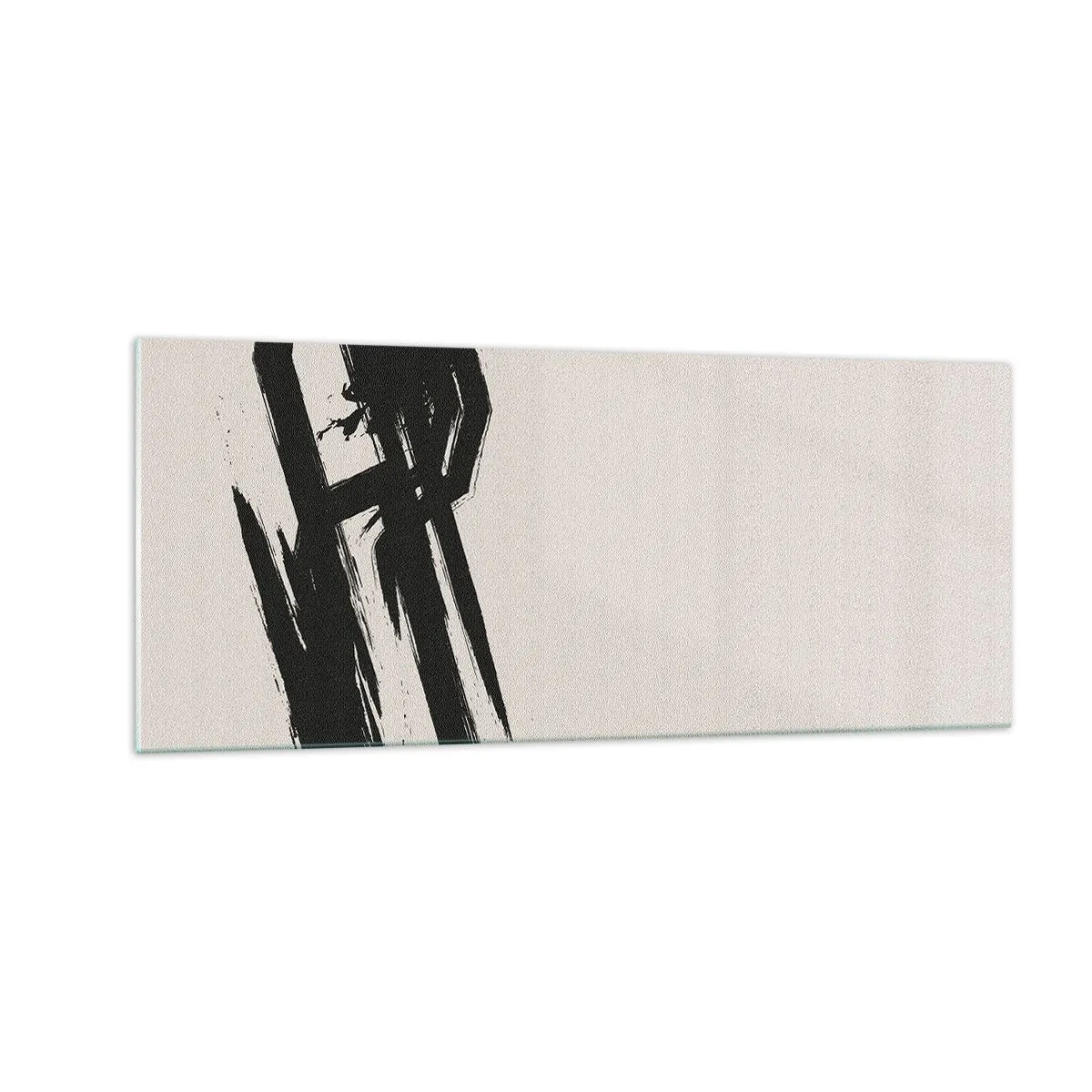 Cuadro sobre vidrio - Impresiones sobre Vidrio - Impulso imparable - 100x40 cm