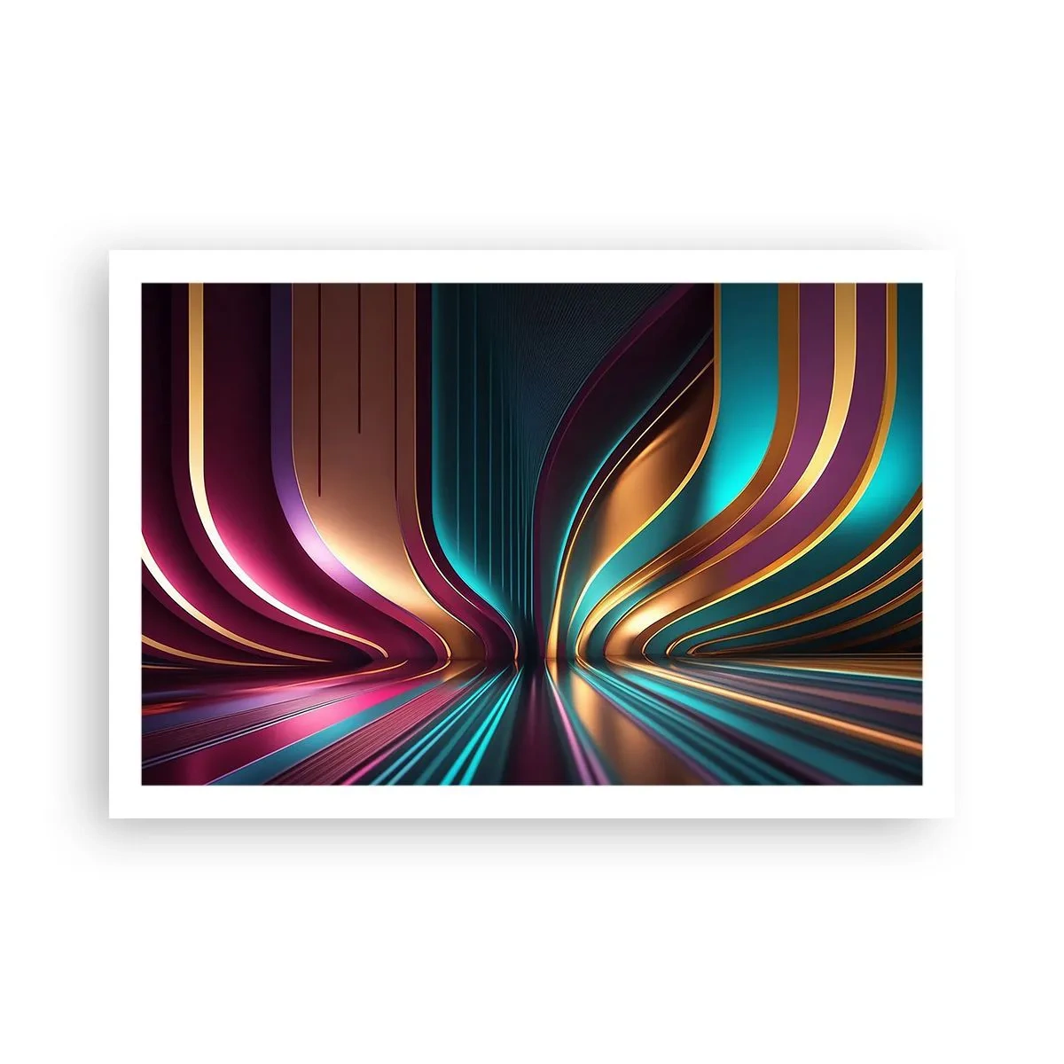 Póster - Arquitectura de la luz - 91x61 cm