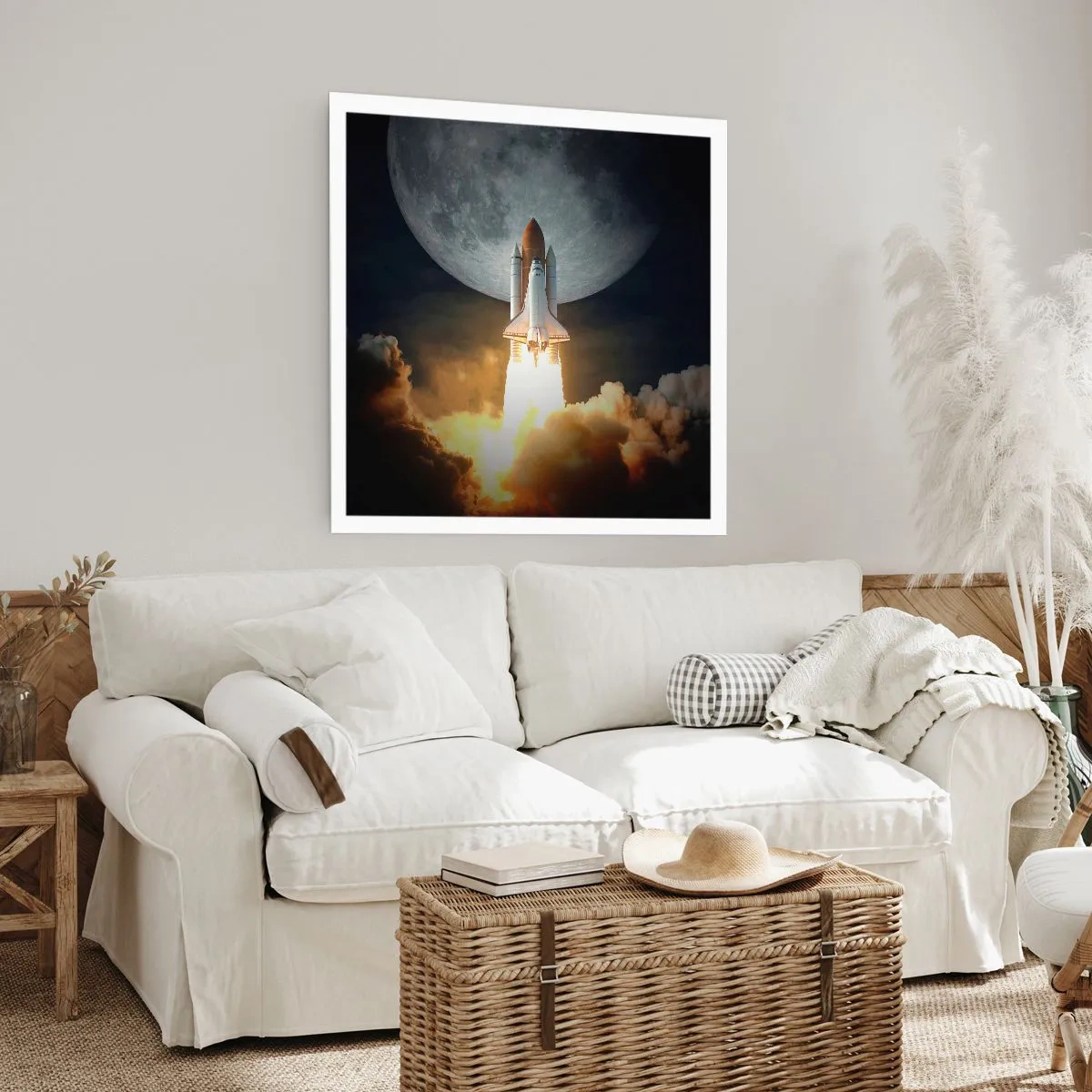 Póster - El comienzo de una aventura sobrenatural - 50x50 cm