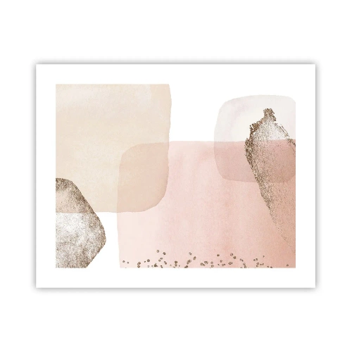 Póster - Una mirada a través del color - 50x40 cm