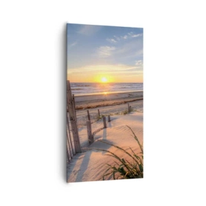 Cuadro sobre lienzo - Impresión de Imagen - El resplandor y la sombra del viento - 65x120 cm