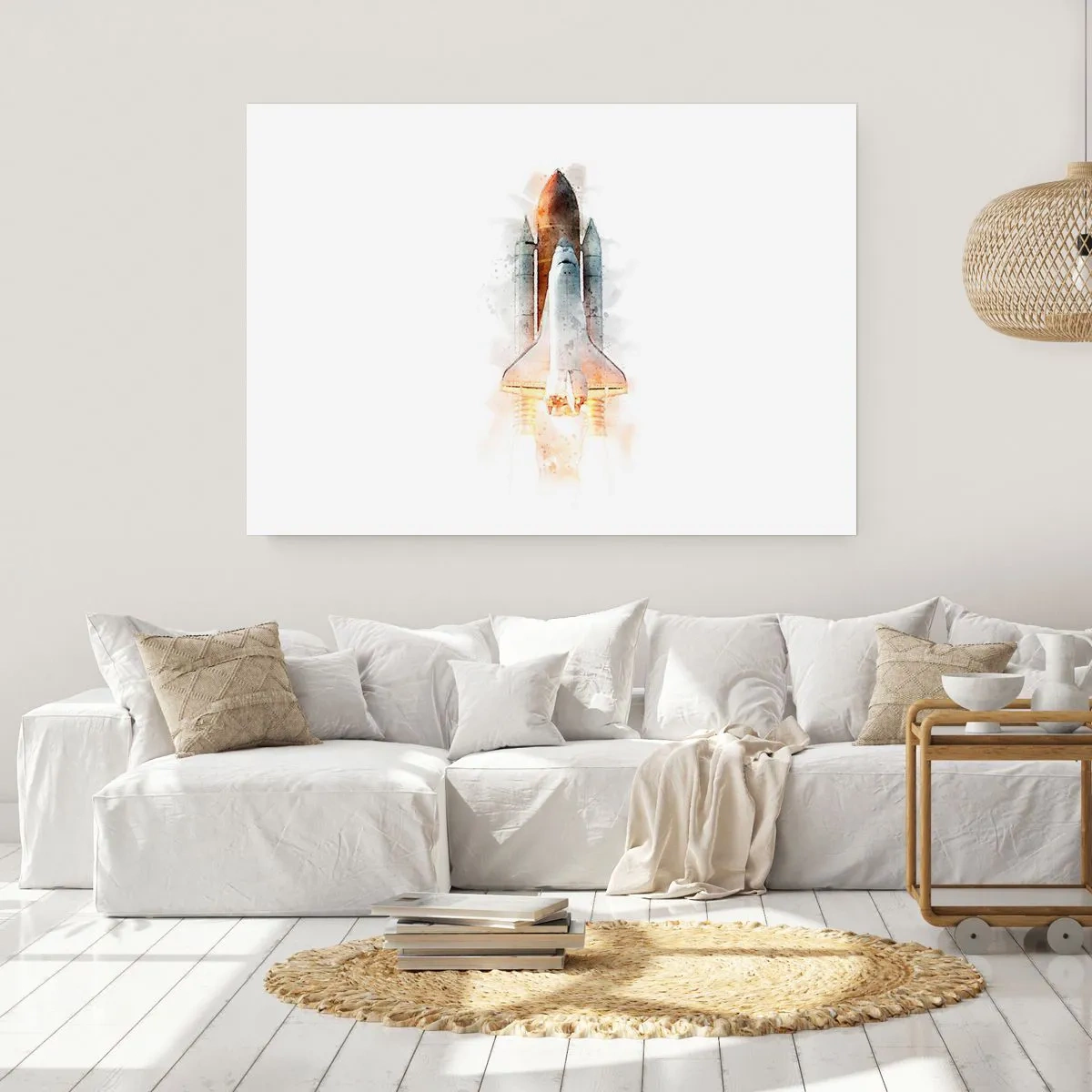 Póster - El comienzo de la exploración - 91x61 cm