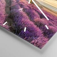 Esfera sin numeración, con rayas