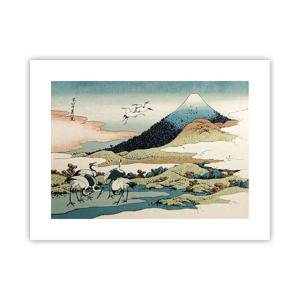 Póster - Alma japonesa - 40x30 cm