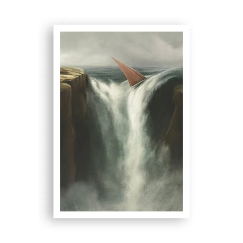 Póster - Precauciones de la vida - 70x100 cm