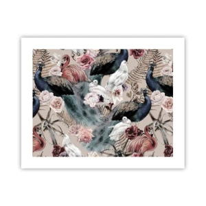 Póster - En un jardín de palacio - 50x40 cm