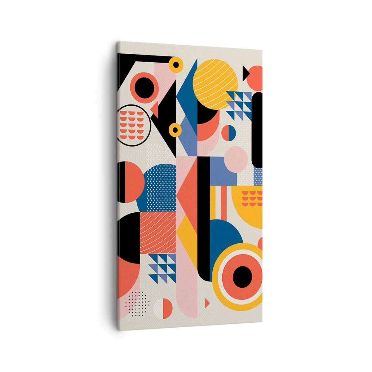 Cuadro sobre lienzo - Impresión de Imagen - Composición: juegos - 45x80 cm