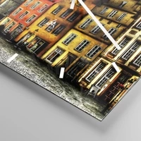 Esfera sin numeración, con rayas