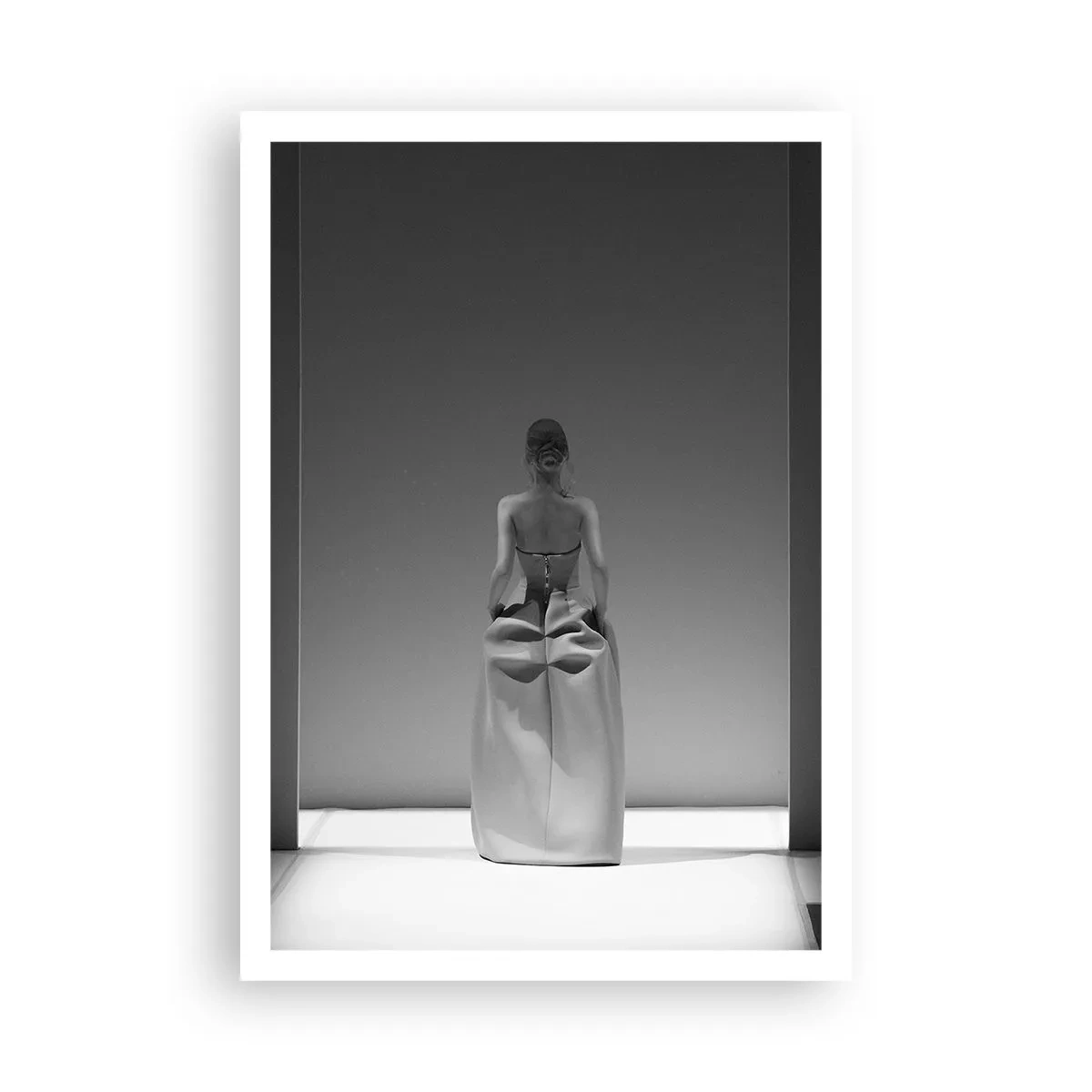 Póster - Sencillez refinada - 70x100 cm