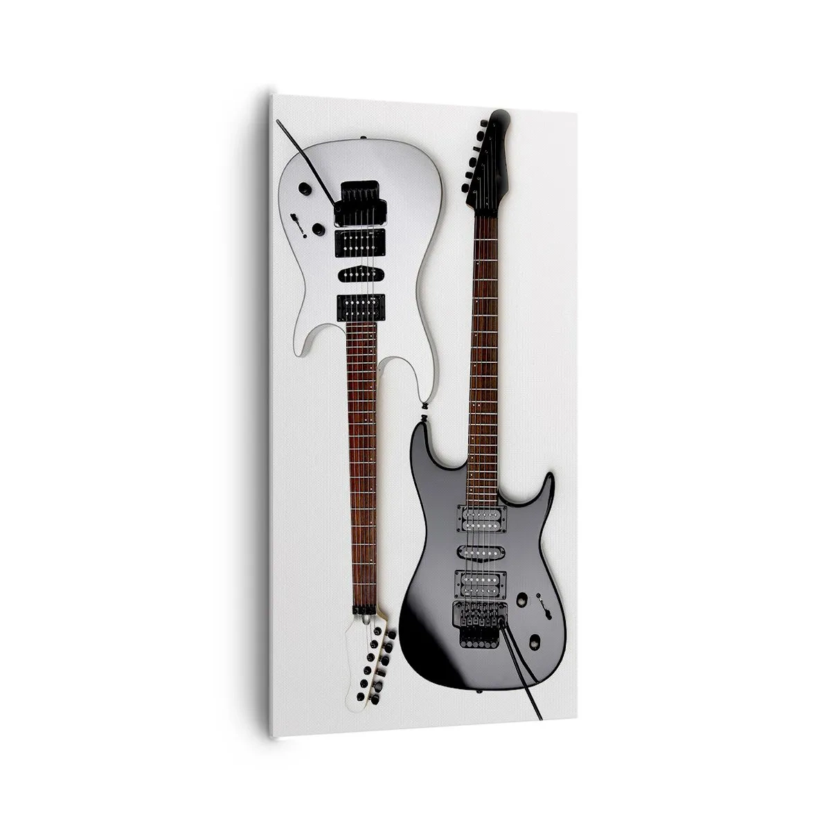 Cuadro sobre lienzo - Impresión de Imagen - Armonía de formas - 65x120 cm