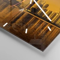 Esfera sin numeración, con rayas