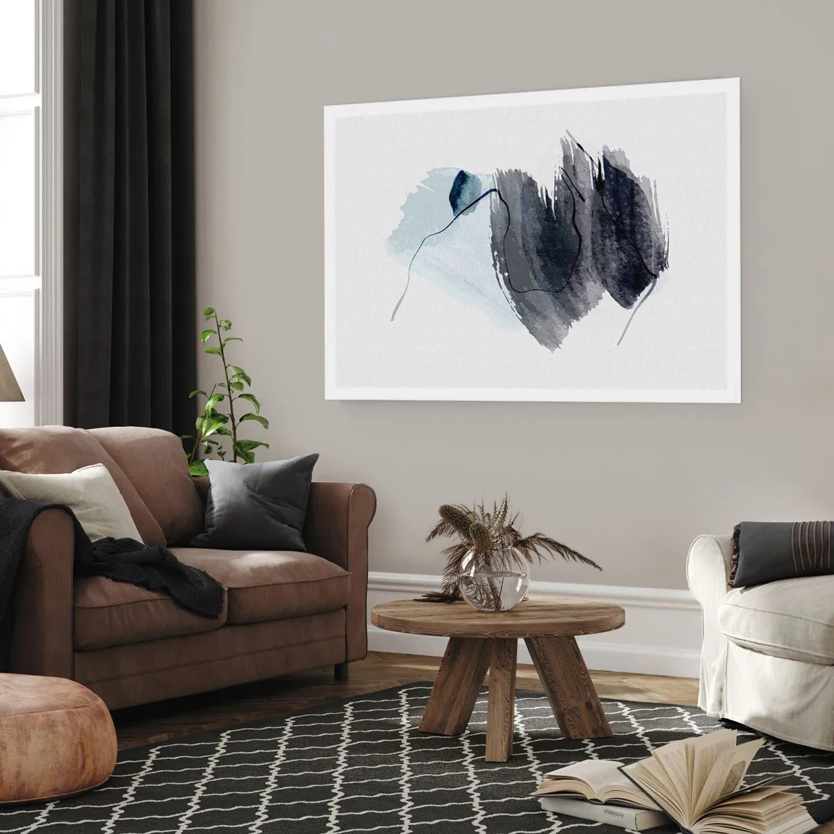 Póster - Intensidad y movimiento - 91x61 cm