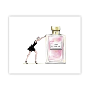 Póster - La esencia de la feminidad - 50x40 cm