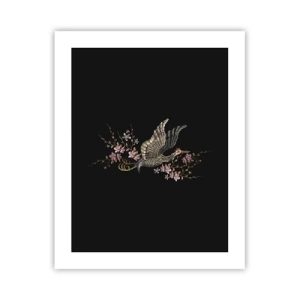 Póster - Ave florida - 40x50 cm