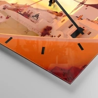 Esfera sin numeración, con rayas