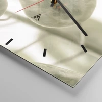 Esfera sin numeración, con rayas