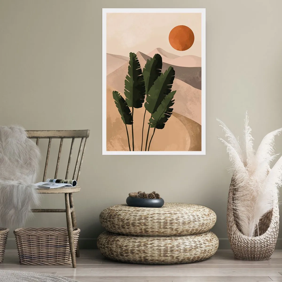 Póster - El triunfo de la vida - 61x91 cm